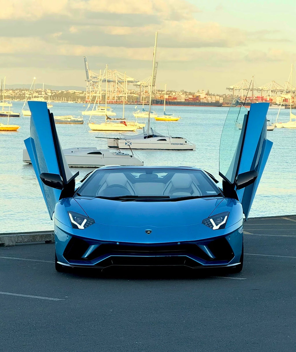 Lamborghini Aventador LP740 (S) OEM-Style Dry Carbon Fiber Aero Kit – Front Lip, Side Skirts, Rear Wing & More