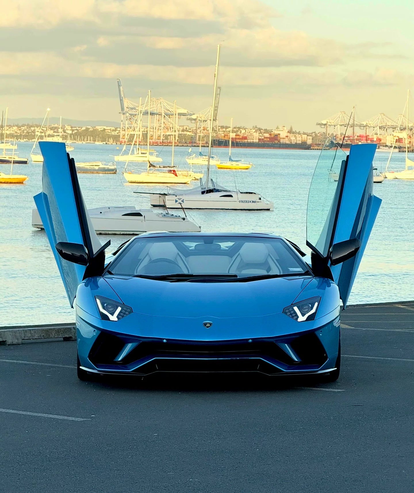 Lamborghini Aventador LP740 (S) OEM-Style Dry Carbon Fiber Aero Kit – Front Lip, Side Skirts, Rear Wing & More