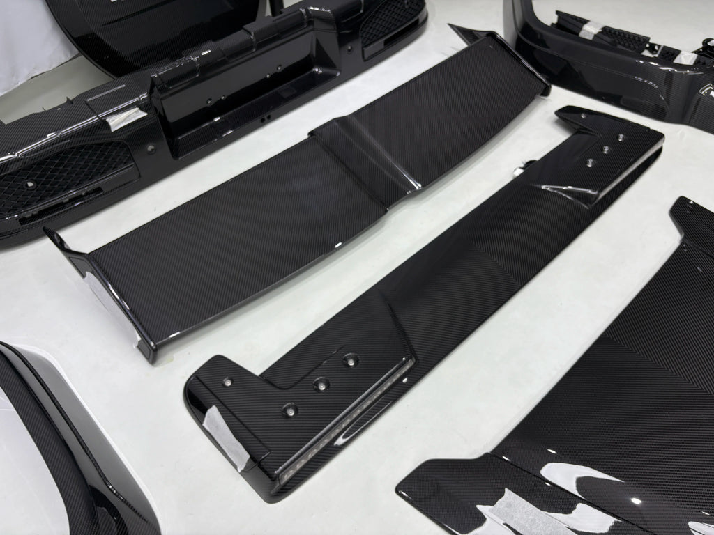 Mercedes-Benz G-Class W464 / W465 G800 Style Dry Carbon Fiber Wide Body Kit – Complete Conversion