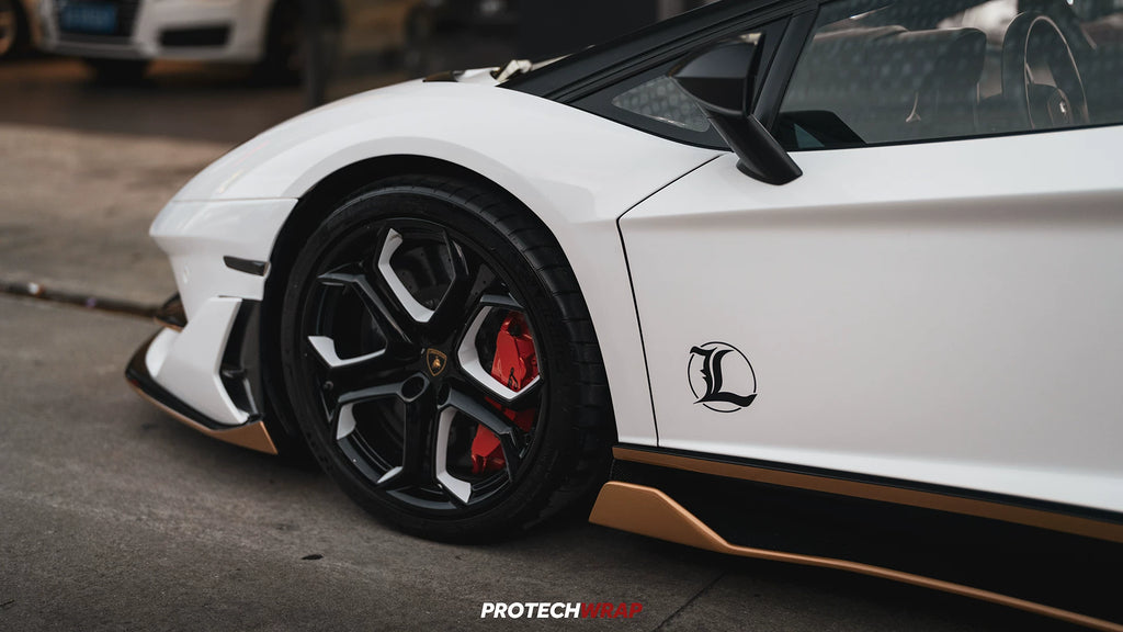 Lamborghini Aventador SVJ-Style Dry Carbon Fiber Full Body Kit (LP700 / LP720 / LP740 / LP750)