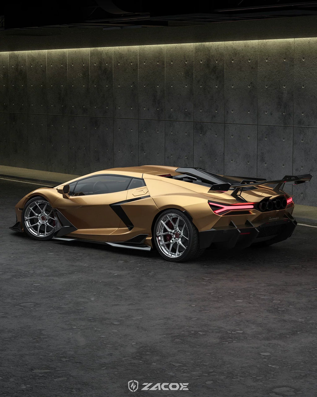 Lamborghini Revuelto Z-Style Dry Carbon Fiber Body Kit – Pre-Order (Price on Request)