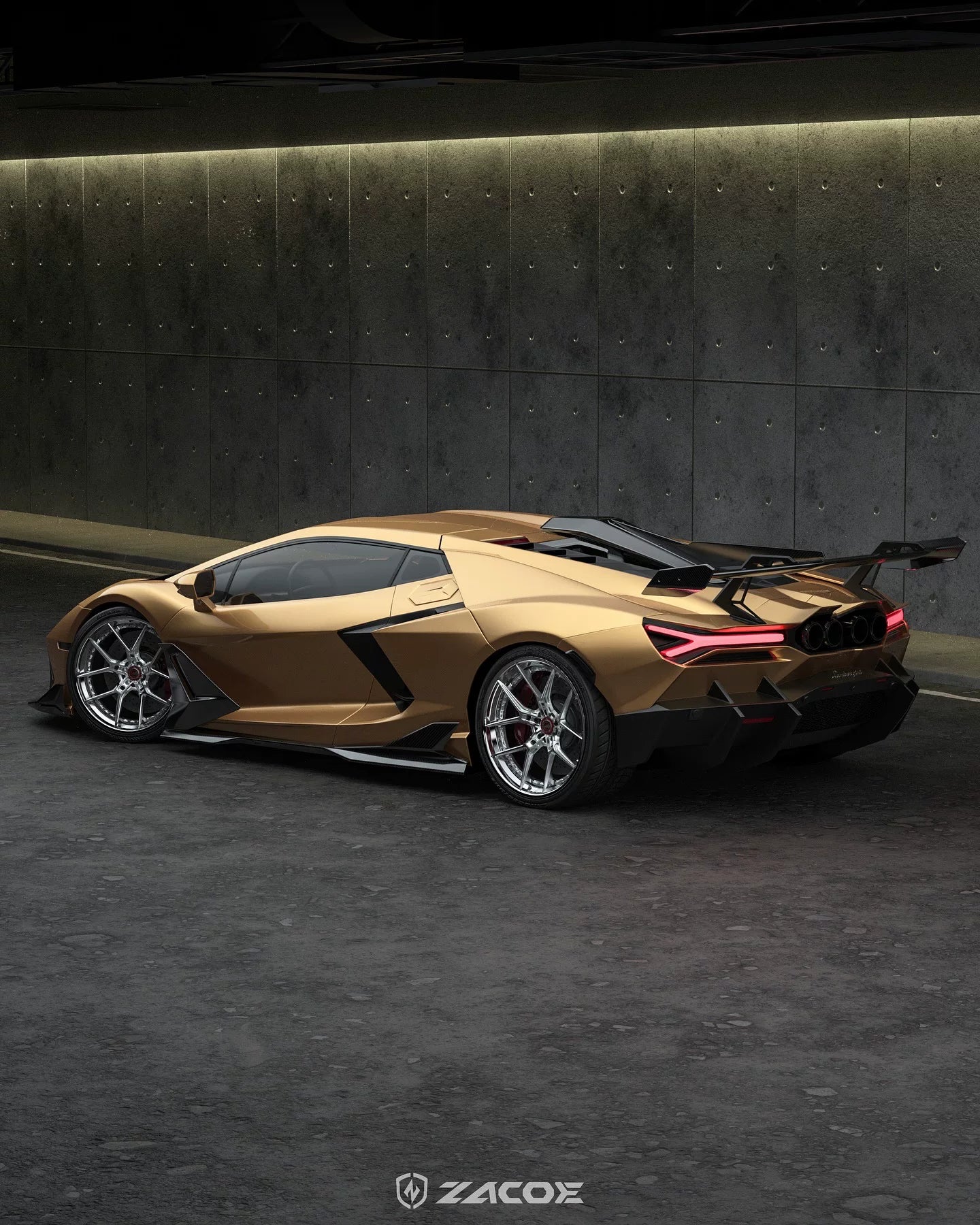 Lamborghini Revuelto Z-Style Dry Carbon Fiber Body Kit – Pre-Order (Price on Request)