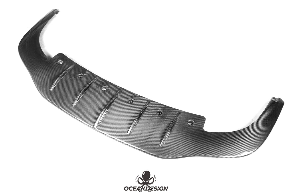 Bentley Continental GT OD E-Style Dry Carbon Fiber Aero Kit – Front Lip, Side Skirts, Rear Lip, Rear Wing