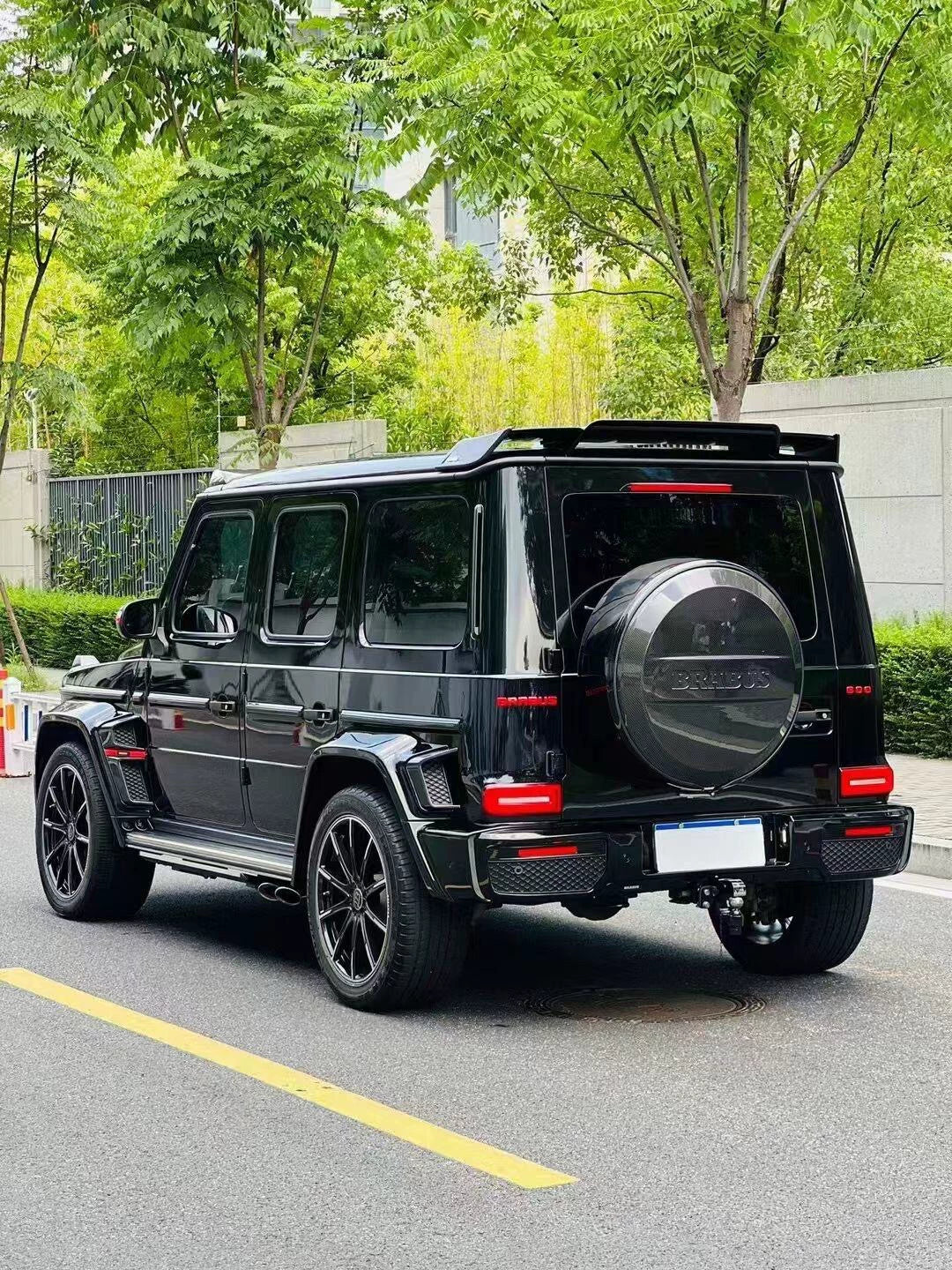 Mercedes-Benz G-Class W464 / W465 G800 Style Dry Carbon Fiber Wide Body Kit – Complete Conversion