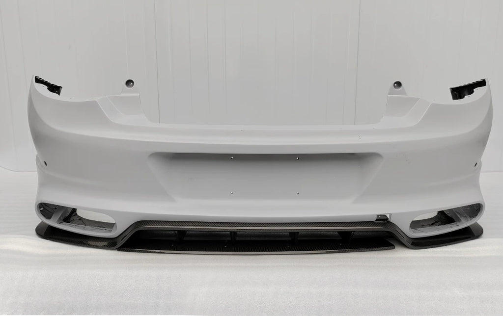 Bentley Continental GT MSY Style Dry Carbon Fiber Wide Body Kit – Front Lip, Fender Flares, Side Skirts, Rear Bumper, Hood, GT Wing, Mirror Covers & Trim