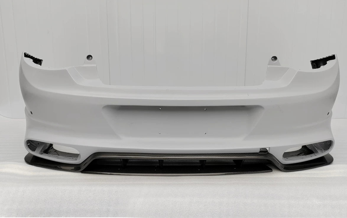 Bentley Continental GT MSY Style Dry Carbon Fiber Wide Body Kit – Front Lip, Fender Flares, Side Skirts, Rear Bumper, Hood, GT Wing, Mirror Covers & Trim