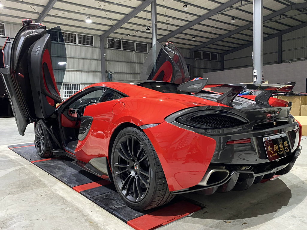 McLaren 540C 570S 600LT Dry Carbon Fiber Full Widebody Kit