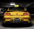 Mercedes-Benz C63 AMG Coupe W205 Edition One Style Carbon Fiber Aero Kit – Center Lip, Front Bumper Vents, Rear Lip, Rear Wing, Rear Diffuser
