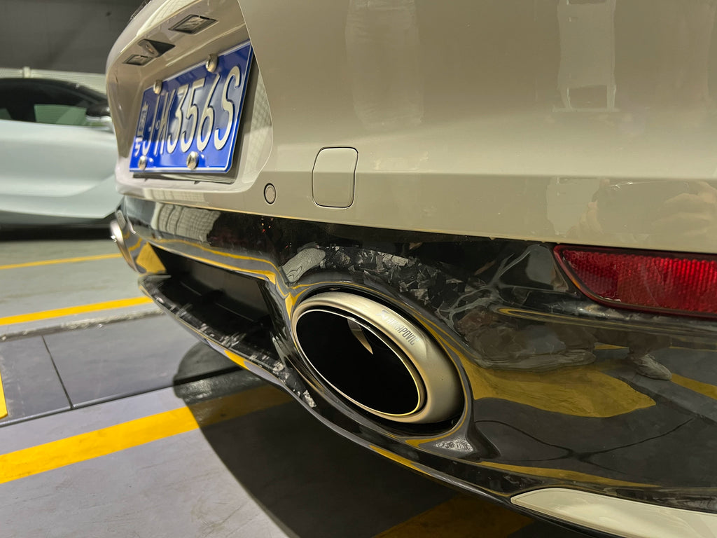 Porsche 911 992.1 Sport Design-Style Dry Carbon Fiber Rear Lip & Wing