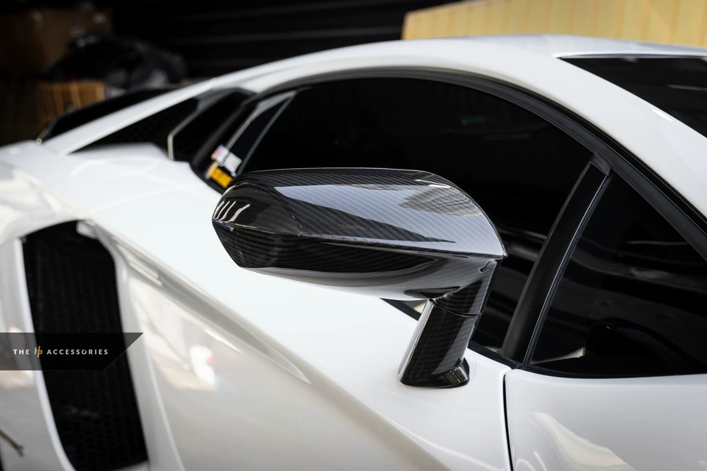 Lamborghini Aventador LP740 (S) OEM-Style Dry Carbon Fiber Aero Kit – Front Lip, Side Skirts, Rear Wing & More