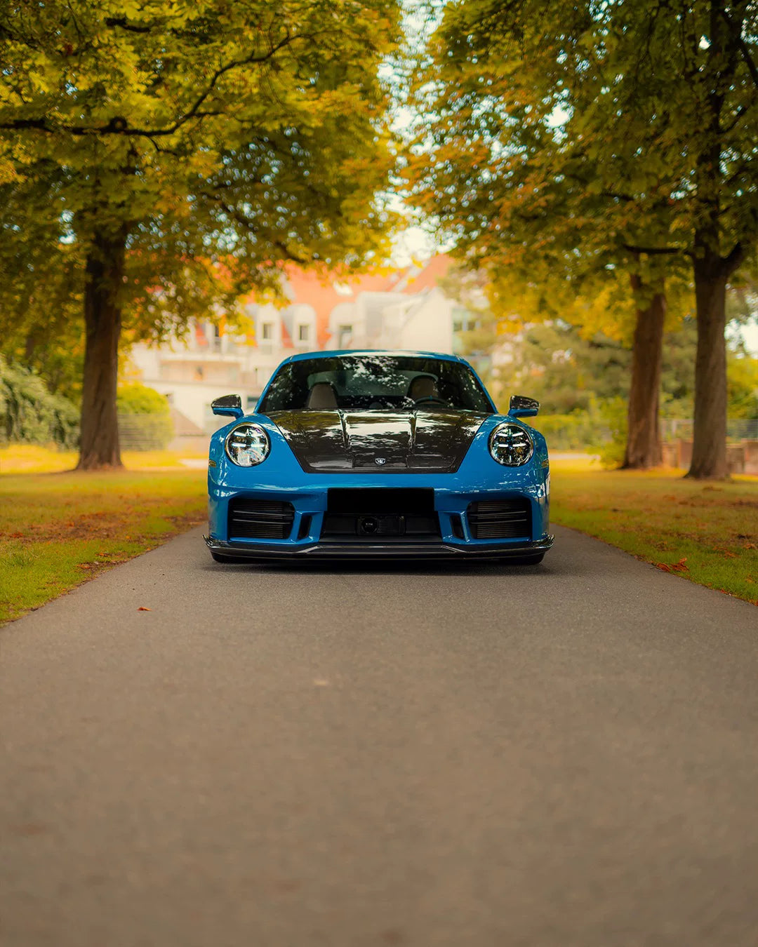 Porsche 911 992.2 Carrera T-Style Dry Carbon Fiber Aero Kit – Front Lip, Side Skirts, Rear Lip, Wing, Hood