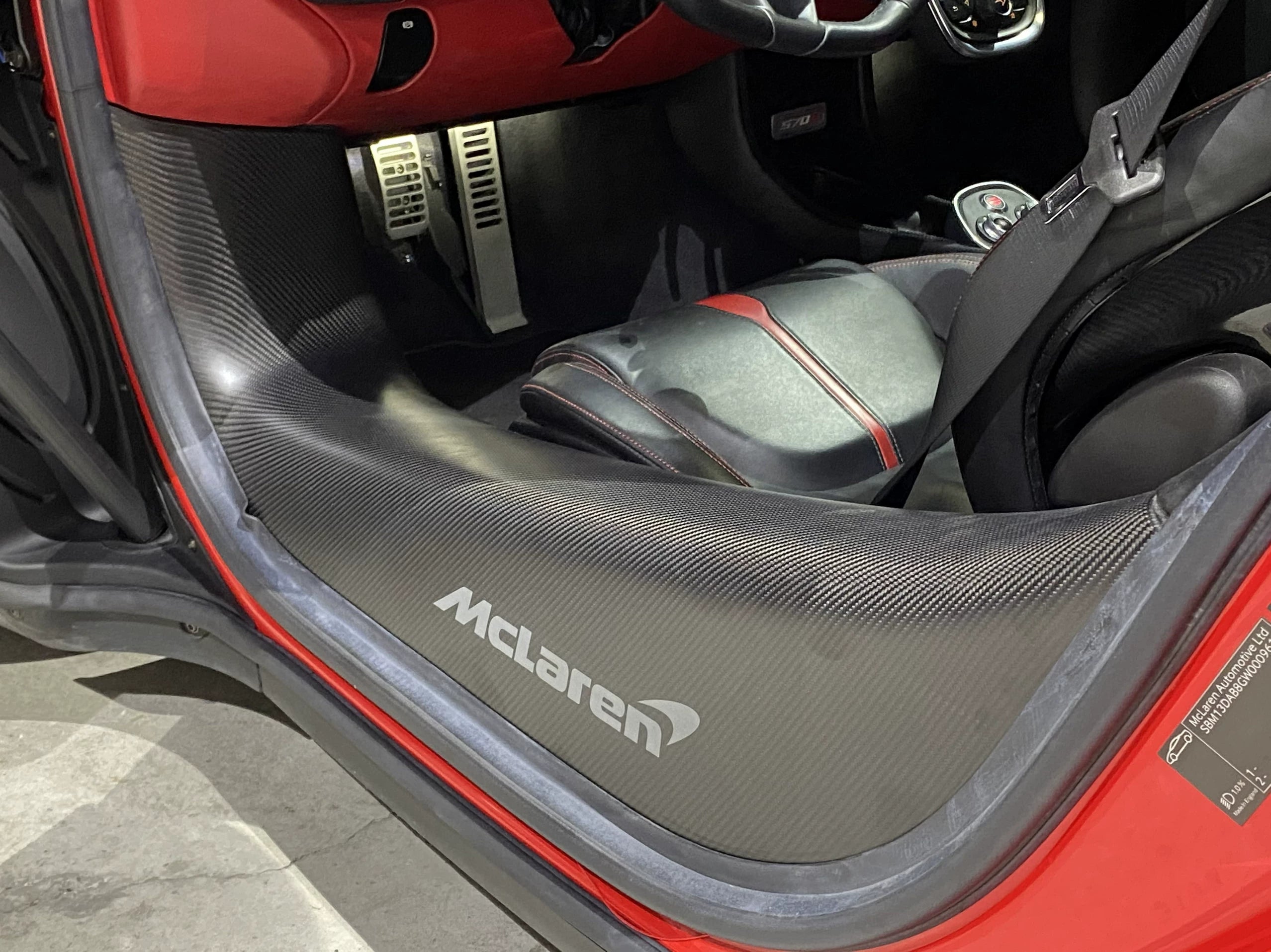 McLaren 540C 570S 600LT Dry Carbon Fiber Full Widebody Kit