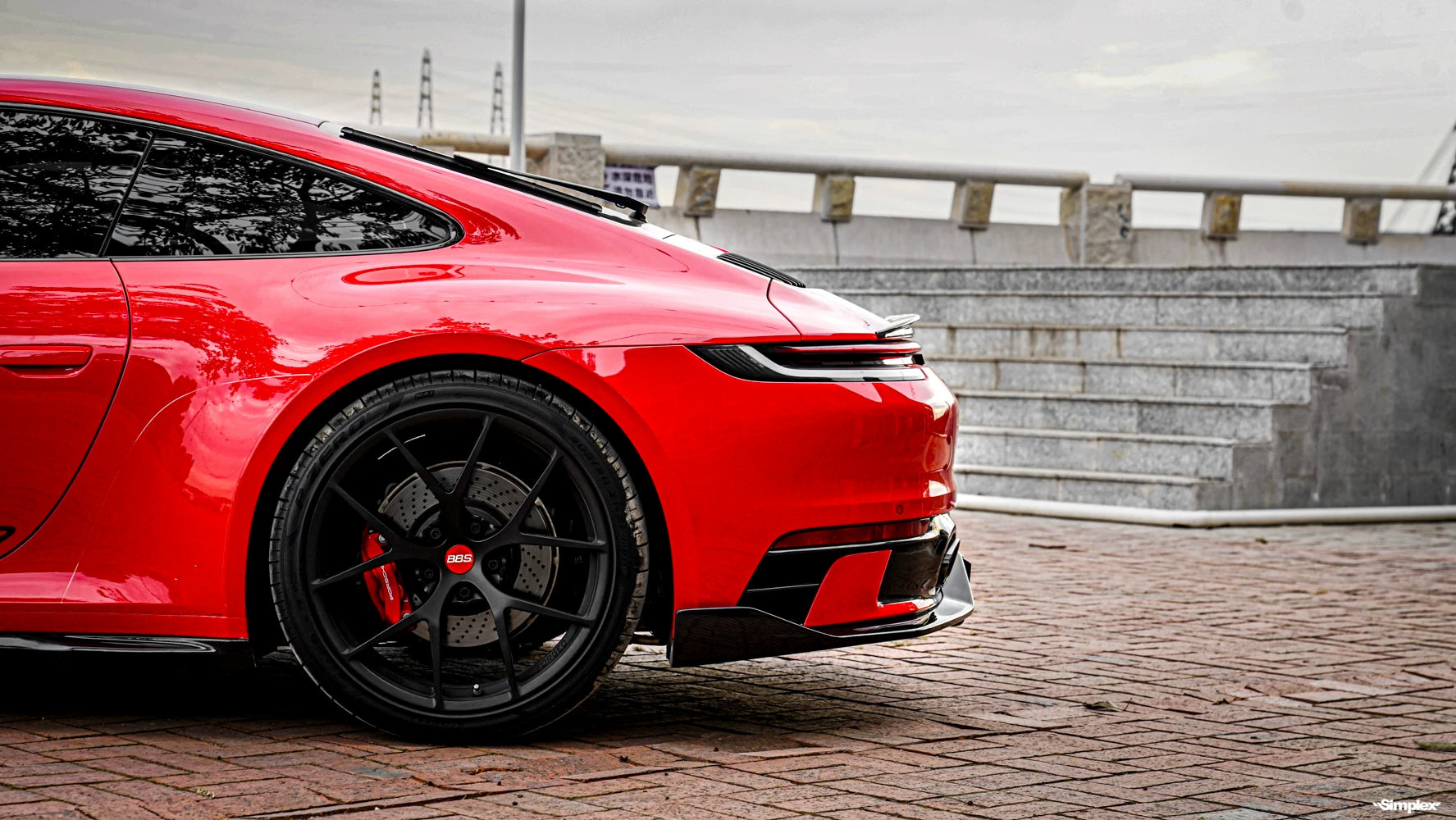 Porsche 911 992.1 MIW-Style Dry Carbon Fiber Aero Kit – Front Lip, Side Skirts, Rear Lip, Canards, Wing