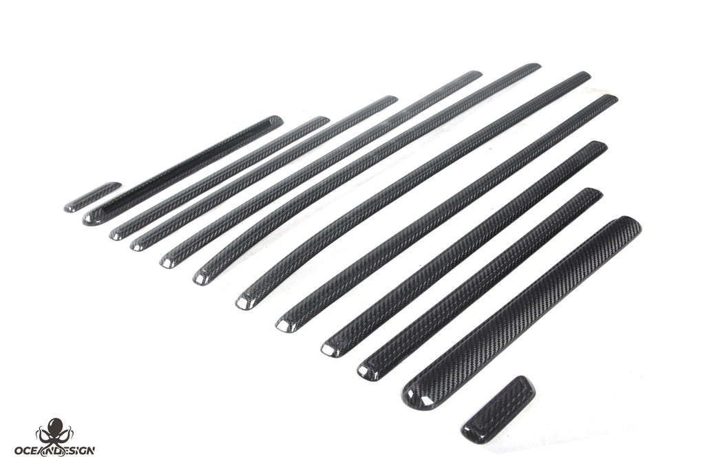 Mercedes-Benz G63 W464 G900 Rocket Style Dry Carbon Fiber Wide Aero Kit – Front Lip, Rear Lip, Rear Wing, Hood, Grille, Wheel Arches, Mirror Caps & Trim