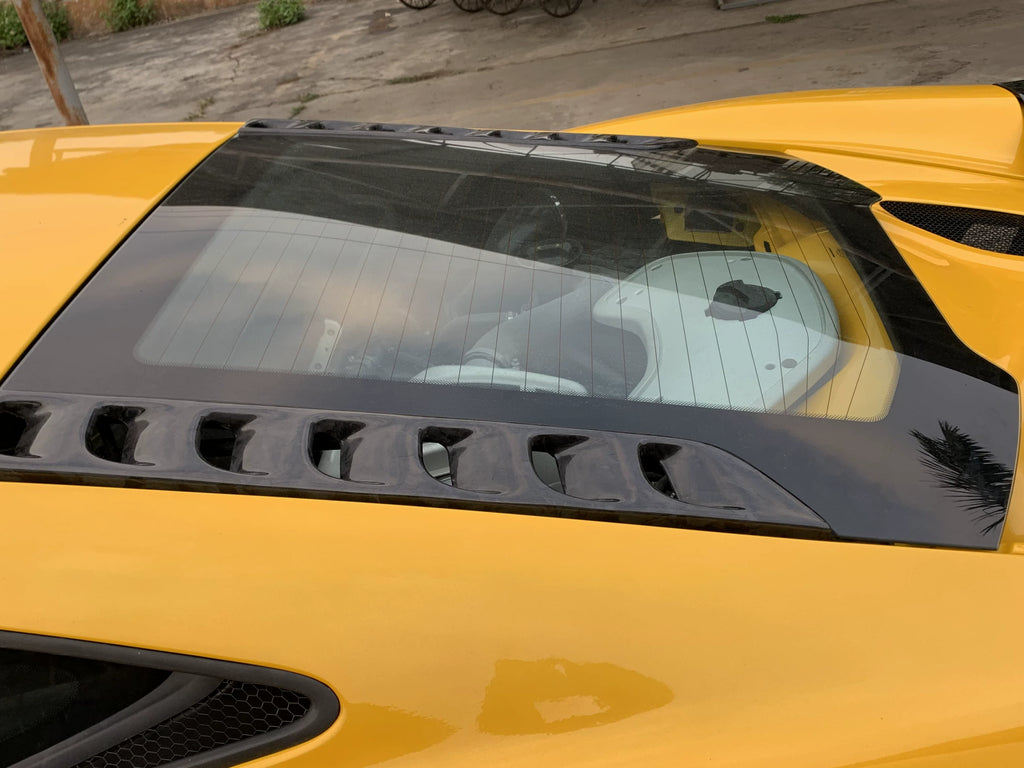 McLaren MP4-12C 625C 650S 675LT-Style Dry Carbon Fiber Full Widebody Kit