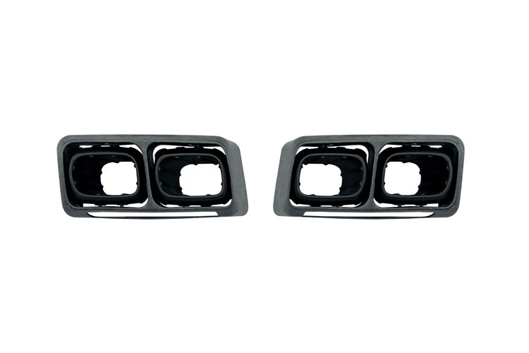Mercedes-Benz G63 W464/W465 Mansory P920 Style Forged Carbon Fiber Wide Body Kit – Complete Kit, Hood, Wheel Arches, Rear Wing, Roof Light Bar, Spare Tire Cover & Trim