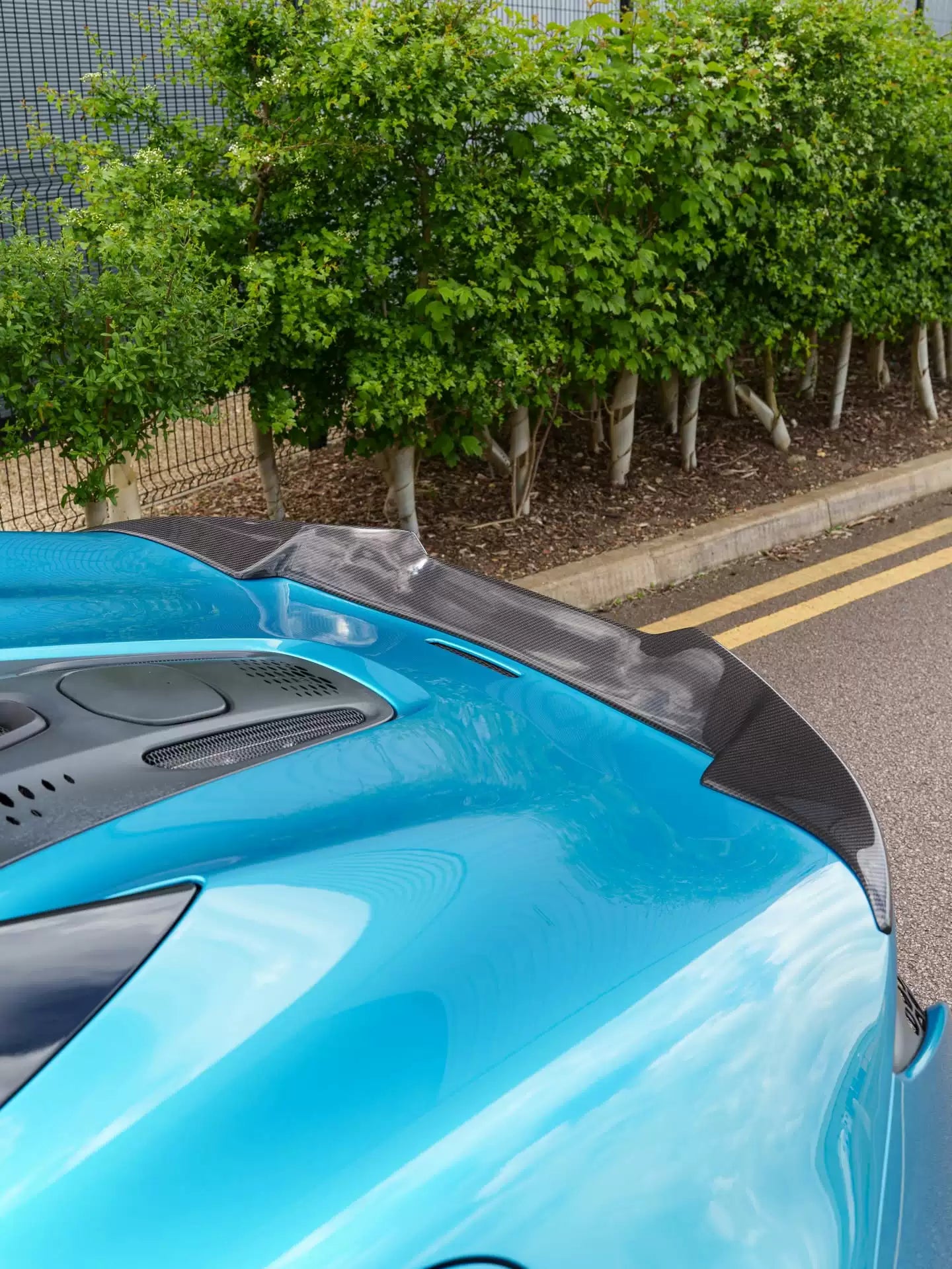 McLaren Artura CT-Style Dry Carbon Fiber Aero Kit – Front Lip, Side Skirts, Rear Lip, Rear Wing, Mirror Covers
