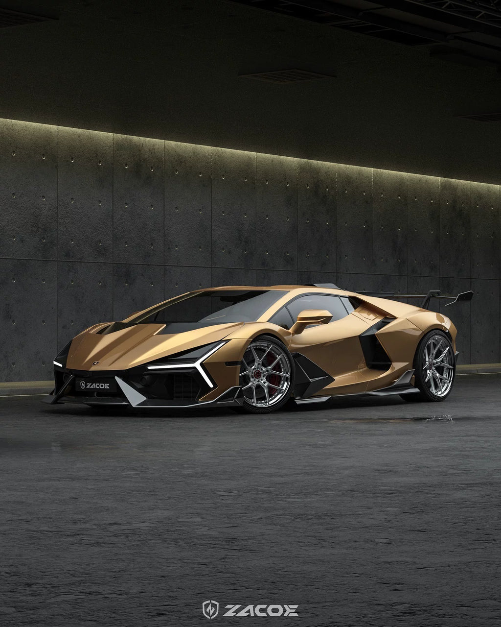 Lamborghini Revuelto Z-Style Dry Carbon Fiber Body Kit – Pre-Order (Price on Request)