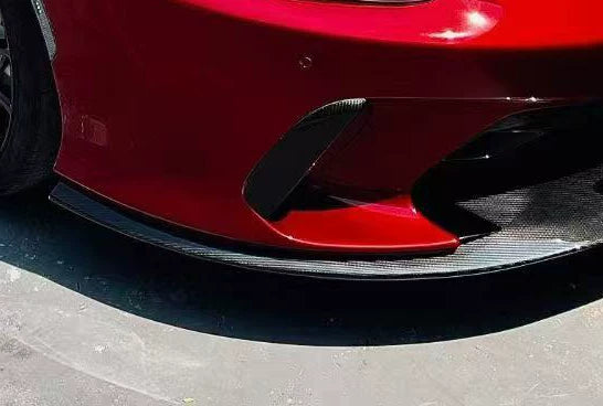 McLaren GT N-Style Dry Carbon Fiber Aero Kit – Front Lip, Side Skirts, Rear Lip, Wing, Fender Trim