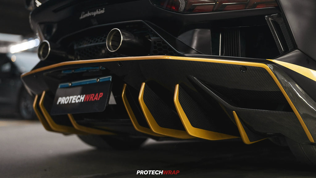 Lamborghini Aventador SVJ-Style Dry Carbon Fiber Full Body Kit (LP700 / LP720 / LP740 / LP750)