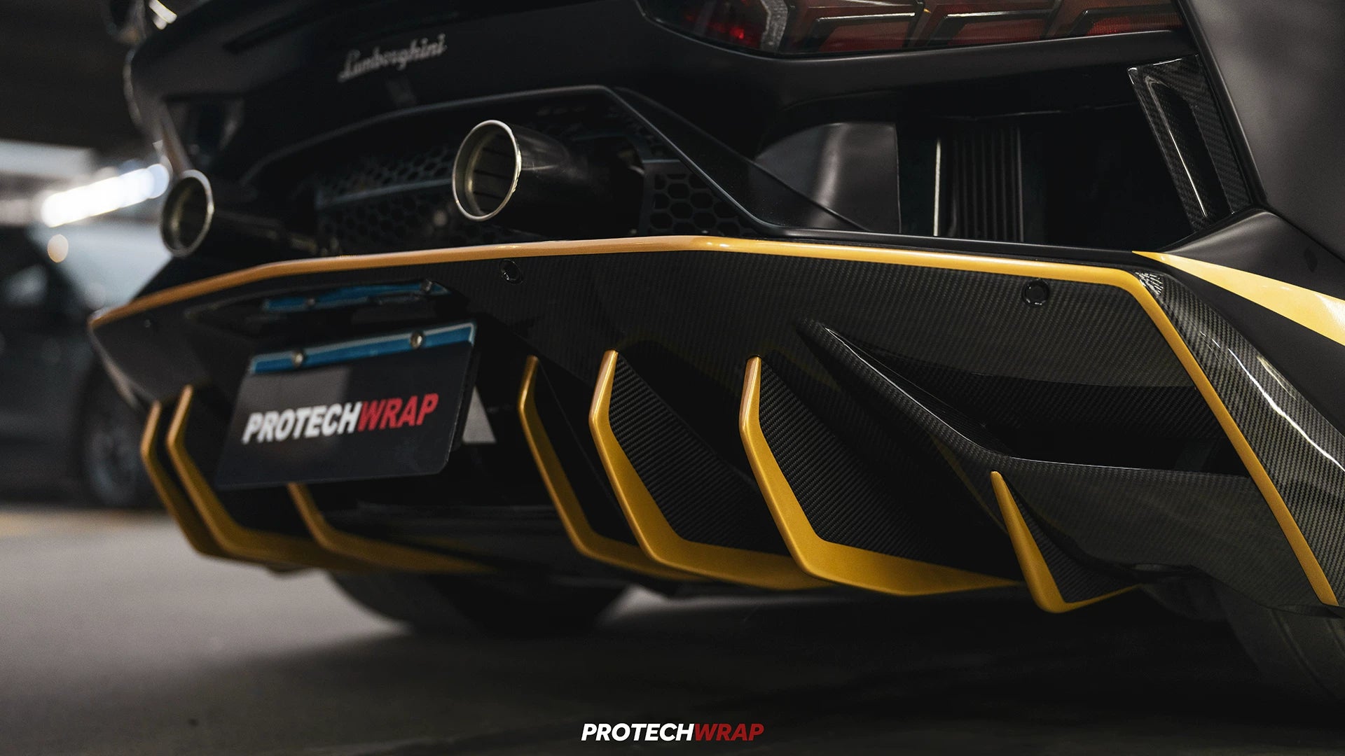 Lamborghini Aventador SVJ-Style Dry Carbon Fiber Full Body Kit (LP700 / LP720 / LP740 / LP750)