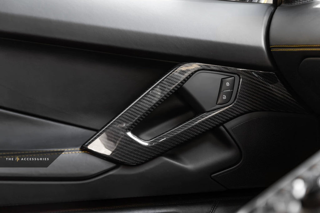 Lamborghini Aventador LP740 (S) OEM-Style Dry Carbon Fiber Aero Kit – Front Lip, Side Skirts, Rear Wing & More