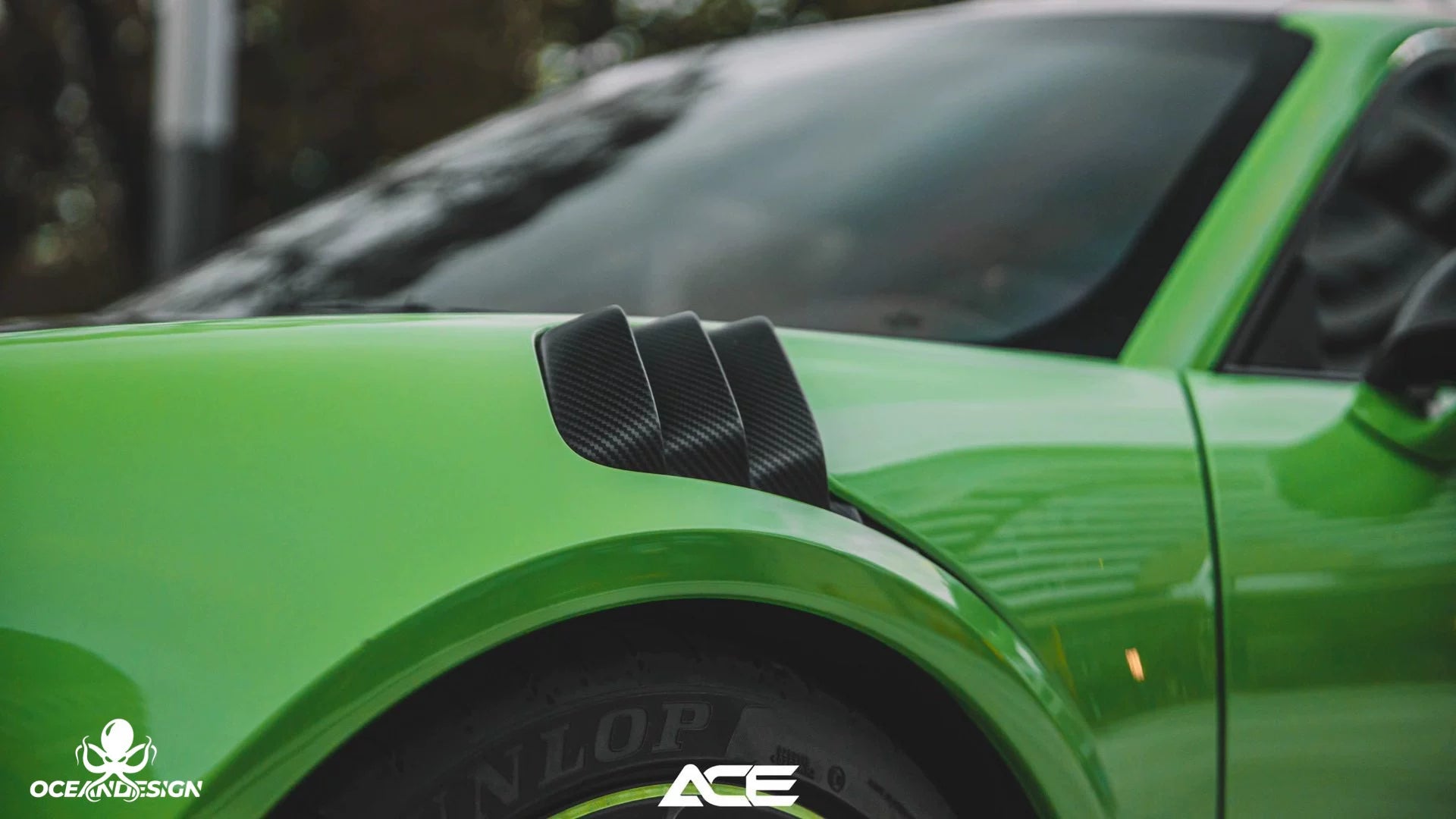 Porsche 991 GT3 RS OEM-Style Dry Carbon Fiber Aero Kit – Front Lip, Side Skirts, Hood, Wing, Mirrors & More