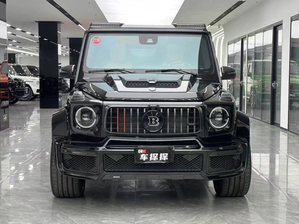 Mercedes-Benz G-Class W464 / W465 G800 Style Dry Carbon Fiber Wide Body Kit – Complete Conversion