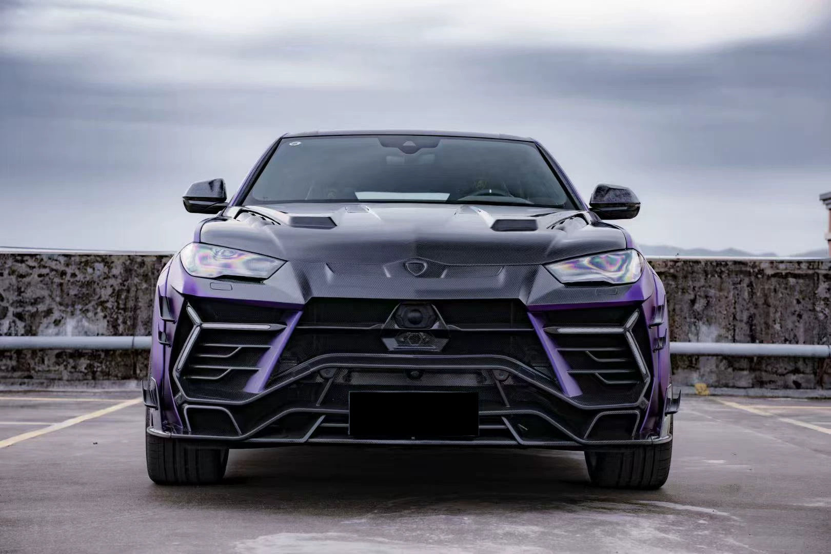 Lamborghini Urus MSY-Style Dry Carbon Fiber Widebody Kit (3rd Generation)