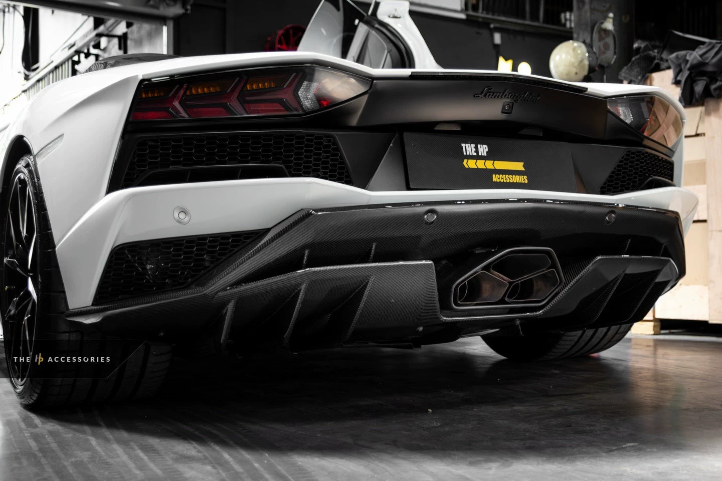 Lamborghini Aventador LP740 (S) OEM-Style Dry Carbon Fiber Aero Kit – Front Lip, Side Skirts, Rear Wing & More
