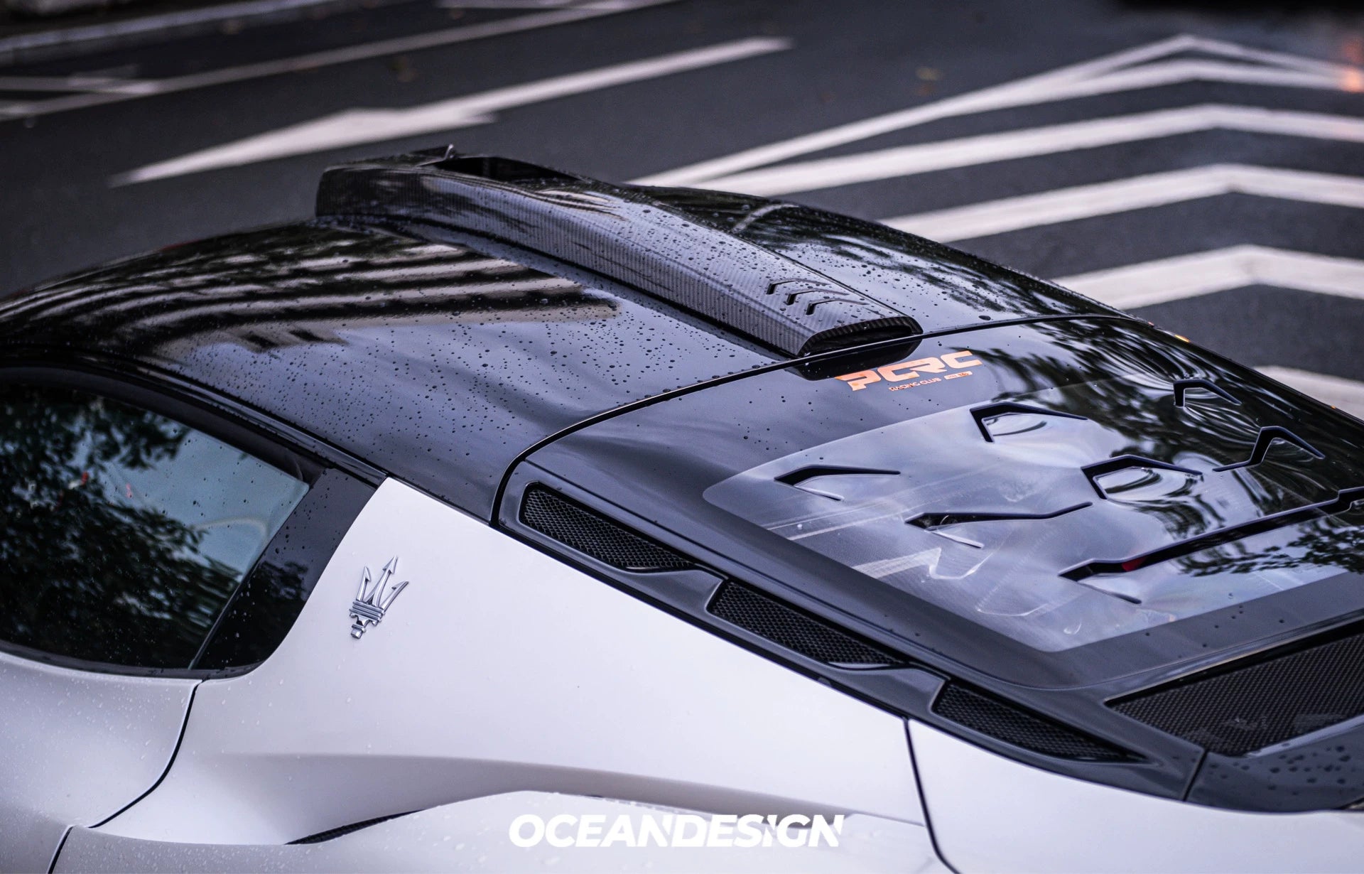 Maserati MC20 MSY Style Dry Carbon Fiber Aero Kit – Front Lip, Rear Lip, Diffuser, Hood, Side Skirts, Rear Wing, Mirror Covers, Engine Bay Trim