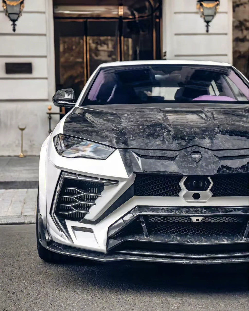 Lamborghini Urus MSY-Style Dry Carbon Fiber Widebody Kit (1st Generation)