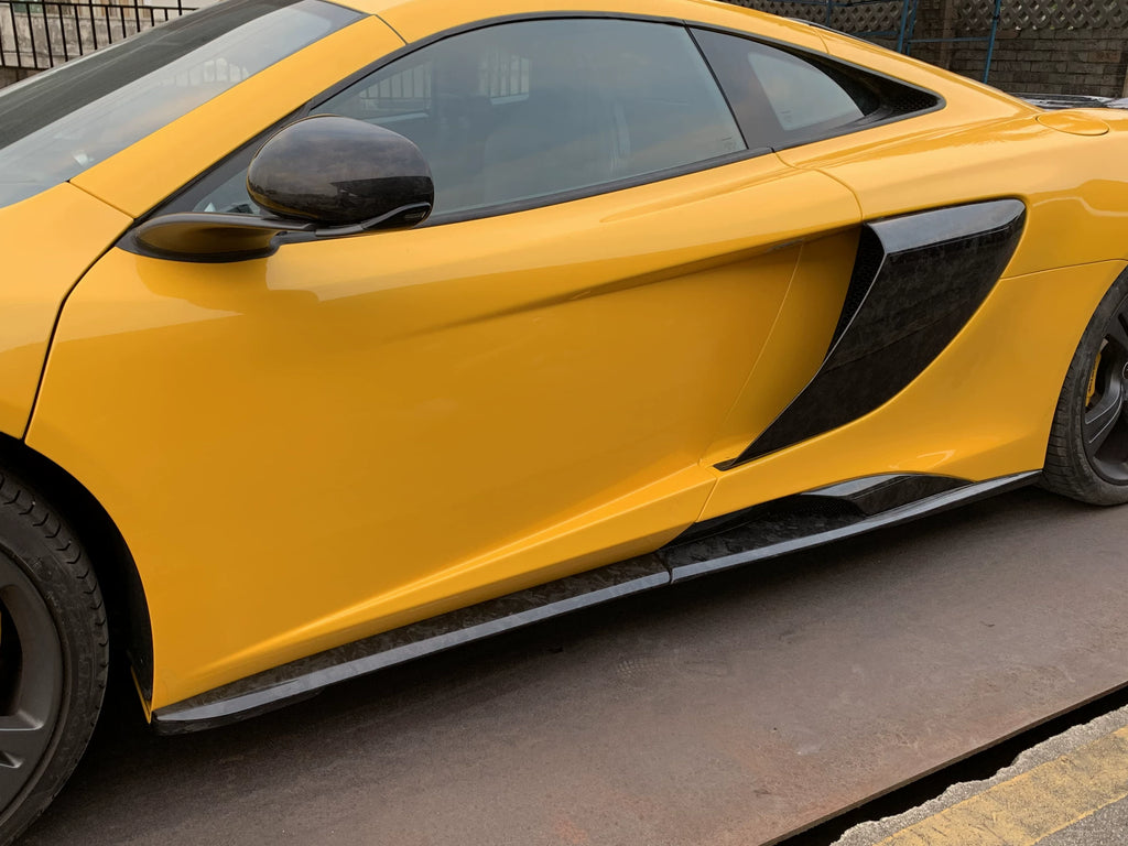 McLaren MP4-12C 625C 650S 675LT-Style Dry Carbon Fiber Full Widebody Kit