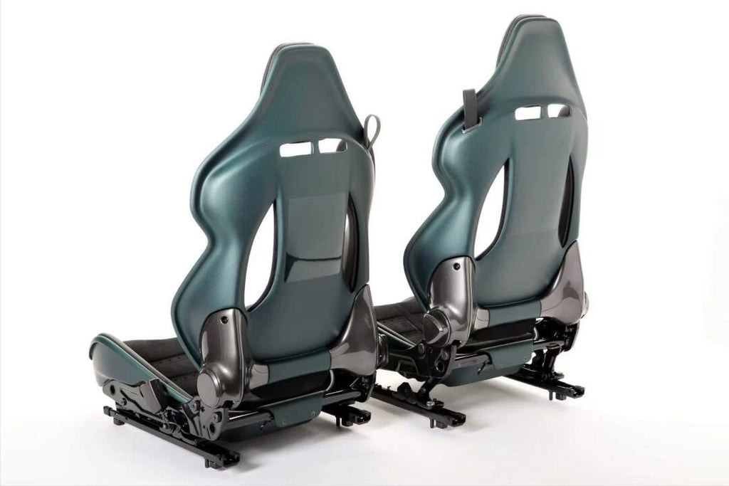 Ferrari 296 GTB / SF90 Dry Carbon Fiber One-Piece Racing Bucket Seat