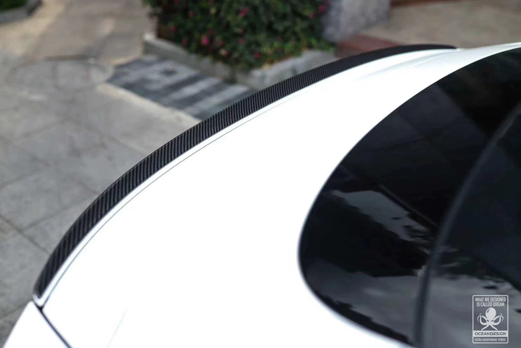 Bentley Continental GT OD E-Style Dry Carbon Fiber Aero Kit – Front Lip, Side Skirts, Rear Lip, Rear Wing