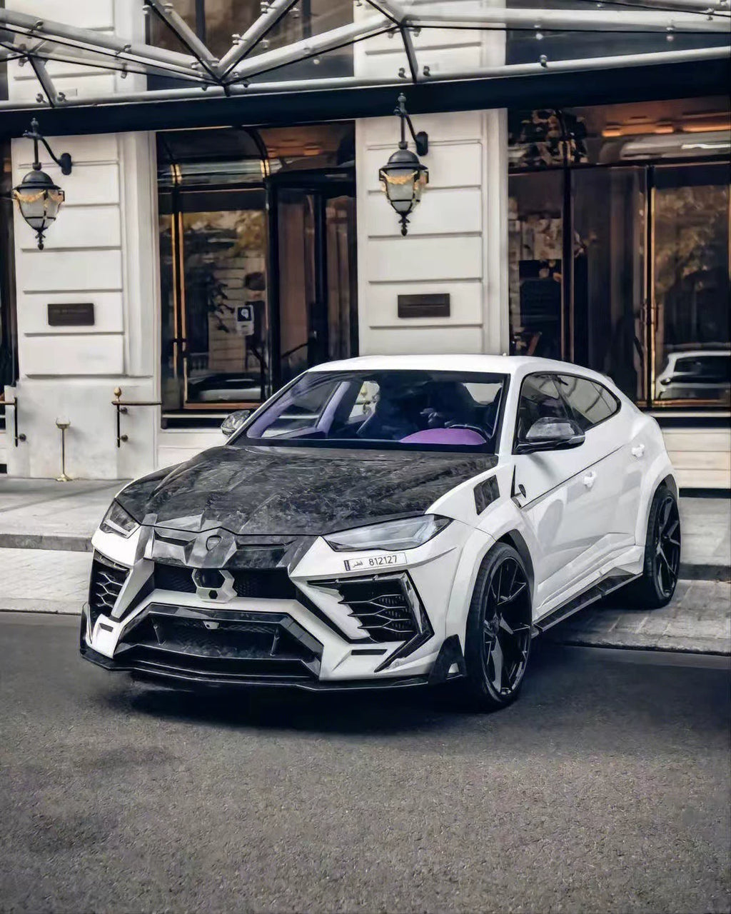 Lamborghini Urus MSY-Style Dry Carbon Fiber Widebody Kit (1st Generation)