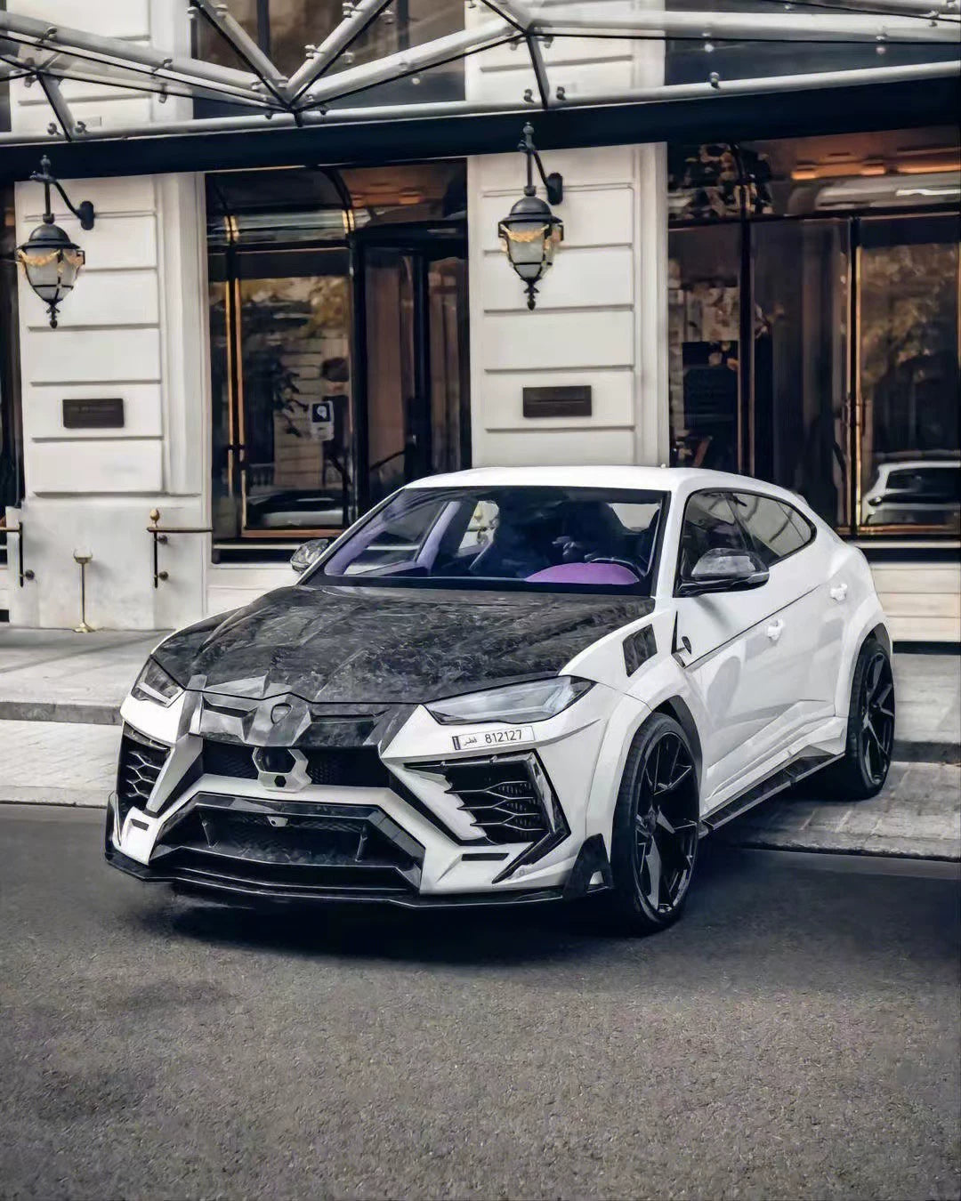 Lamborghini Urus MSY-Style Dry Carbon Fiber Widebody Kit (1st Generation)