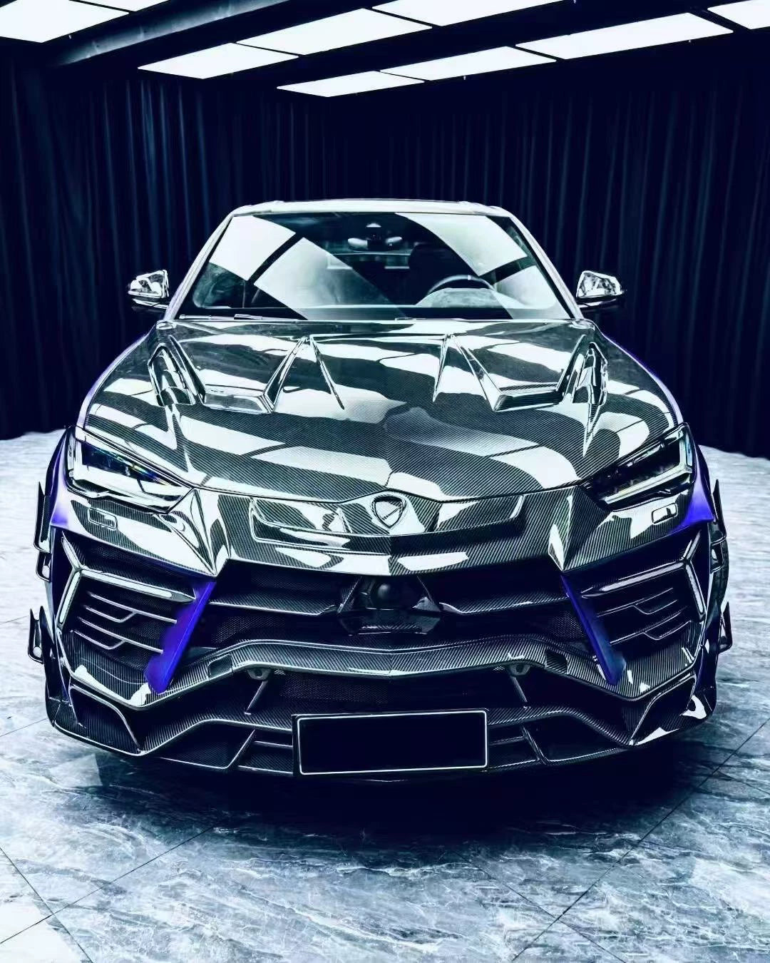 Lamborghini Urus MSY-Style Dry Carbon Fiber Widebody Kit (3rd Generation)