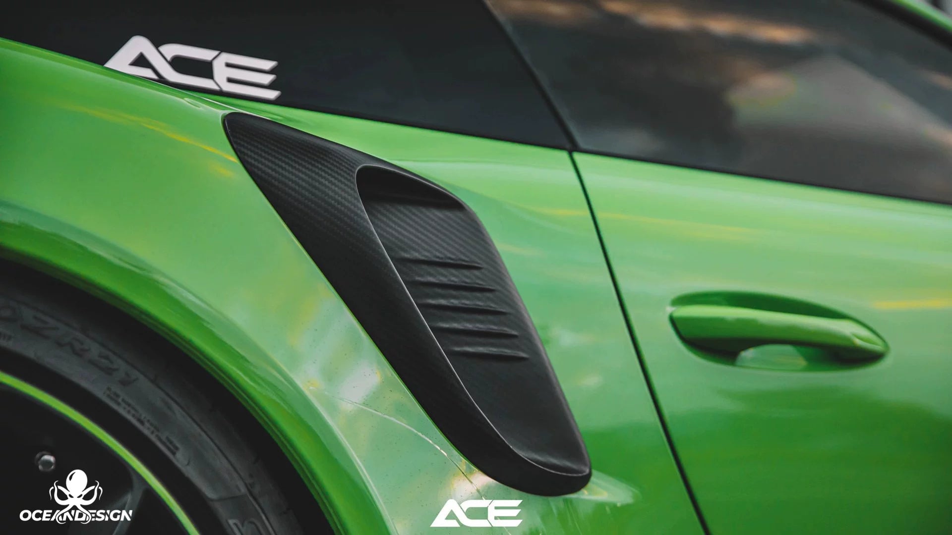 Porsche 991 GT3 RS OEM-Style Dry Carbon Fiber Aero Kit – Front Lip, Side Skirts, Hood, Wing, Mirrors & More
