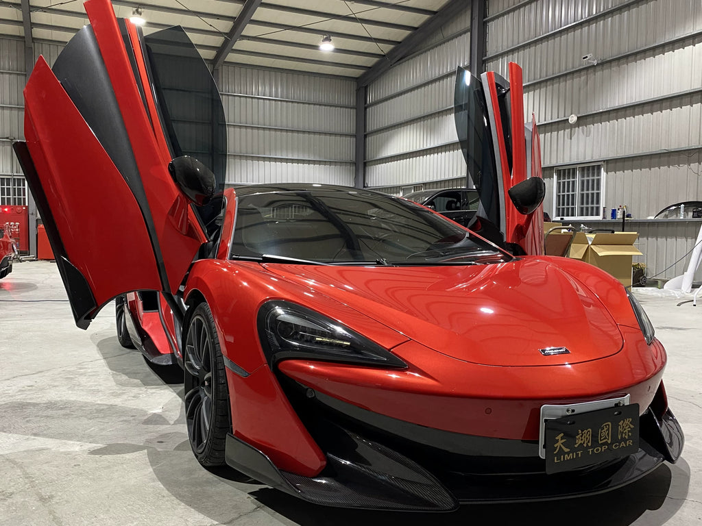 McLaren 540C 570S 600LT Dry Carbon Fiber Full Widebody Kit