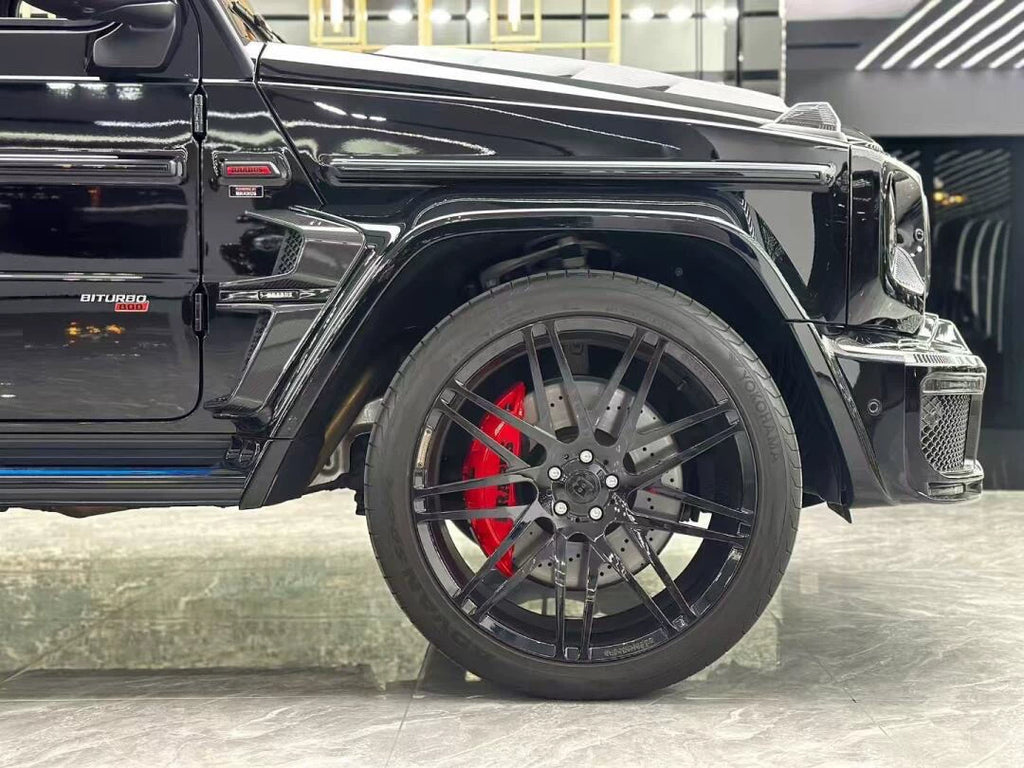 Mercedes-Benz G-Class W464 / W465 G800 Style Dry Carbon Fiber Wide Body Kit – Complete Conversion