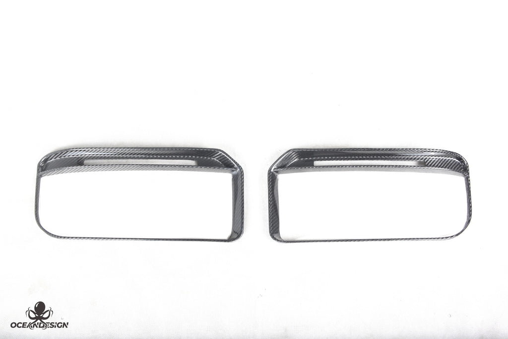 Mercedes-Benz G63 W464 G900 Rocket Style Dry Carbon Fiber Wide Aero Kit – Front Lip, Rear Lip, Rear Wing, Hood, Grille, Wheel Arches, Mirror Caps & Trim