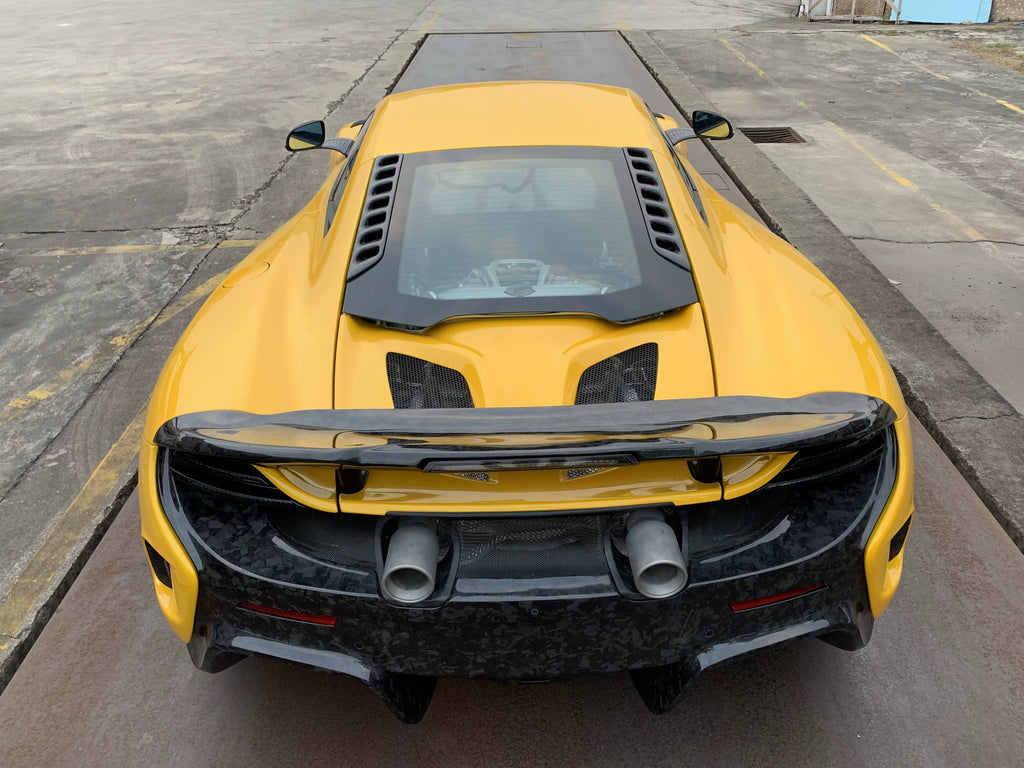 McLaren MP4-12C 625C 650S 675LT-Style Dry Carbon Fiber Full Widebody Kit