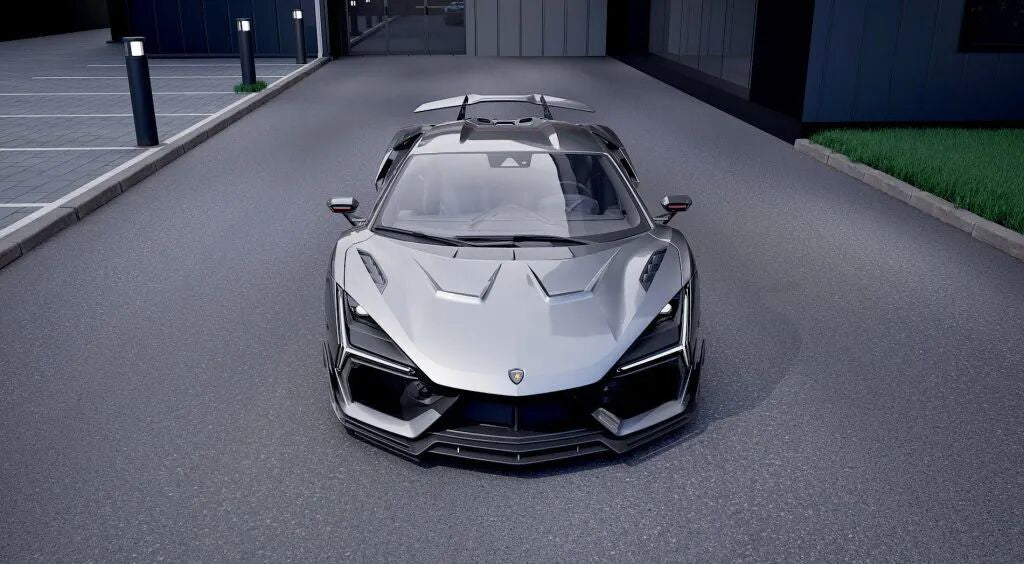 Lamborghini Revuelto DK Style Carbon Fiber Body Kit