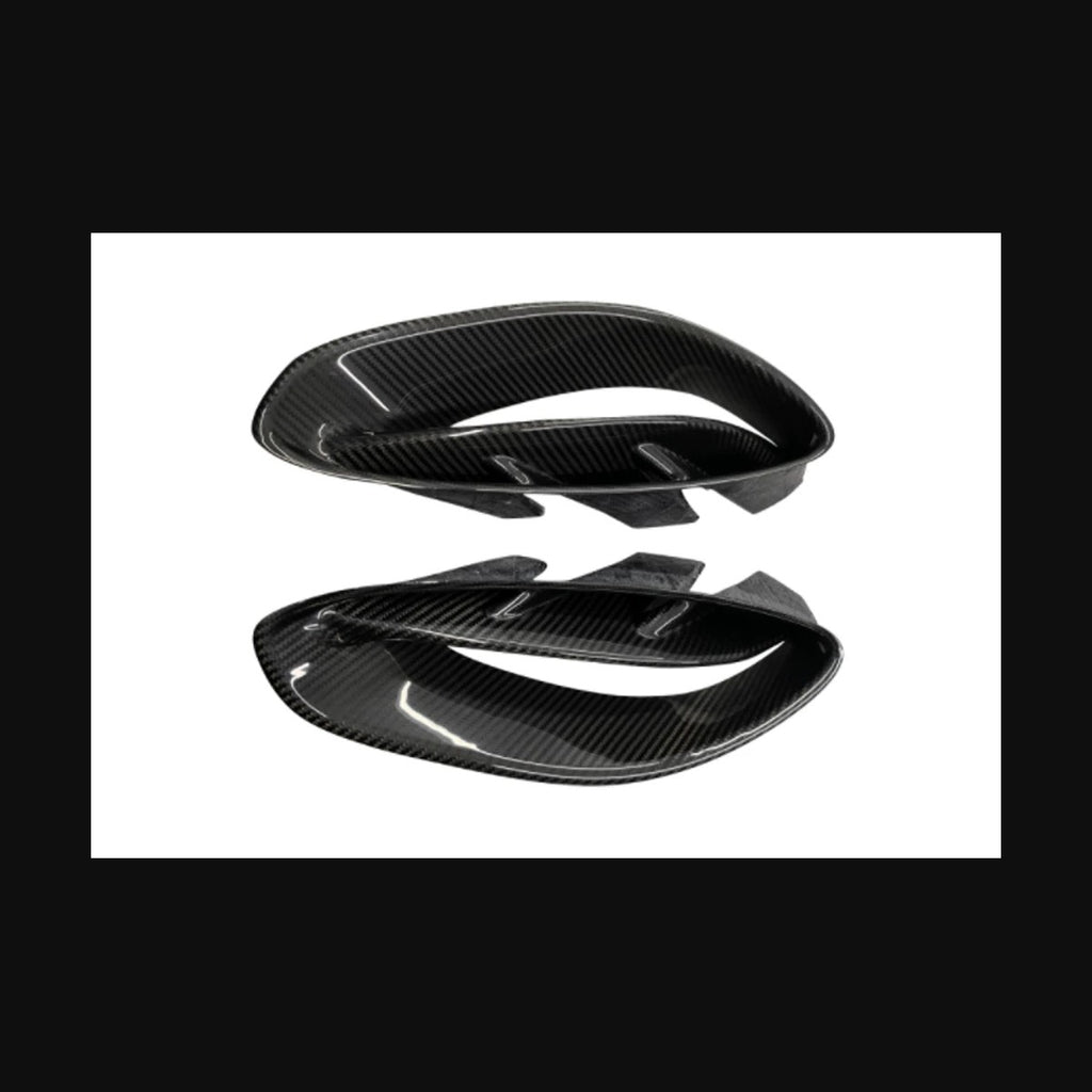 Lotus Emira Monotek Dry Carbon Fiber Aero Kit – Front Lip / Side Skirts / Rear Lip / Spoiler / Air Blades / Door Sills / Hood