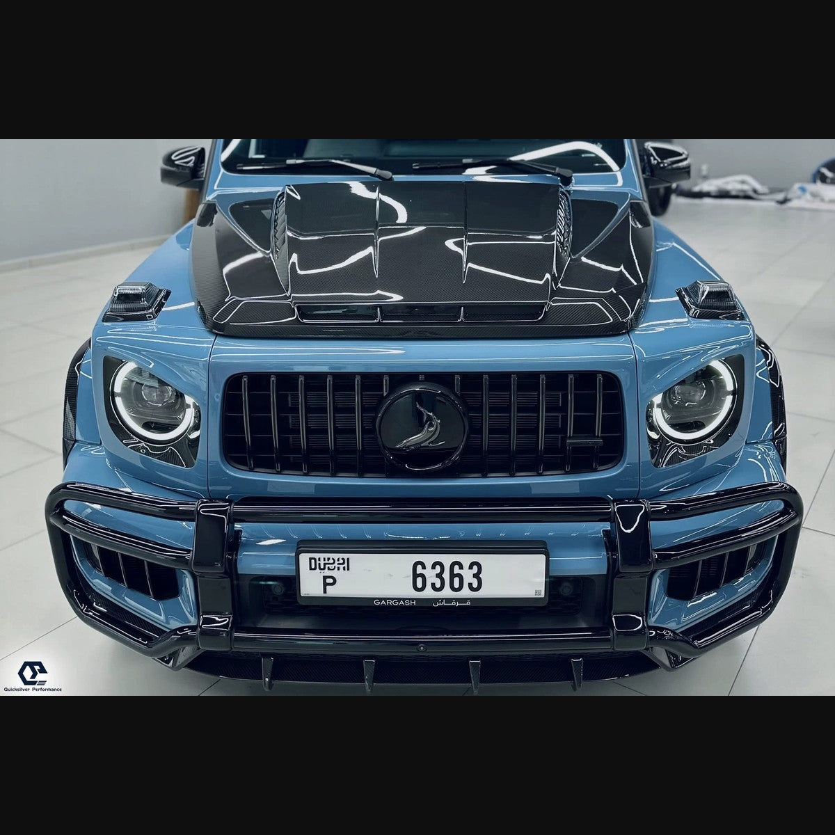 Mercedes-Benz G63 / W465 TopCar Dry Carbon Fiber Aero Kit – Front Lip / Rear Lip / Hood / Wing / Wheel Arches / Grille / Fender Trim