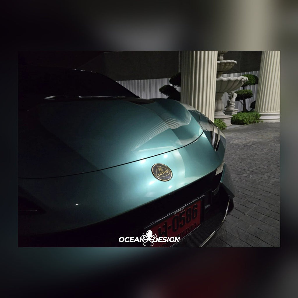 Lotus Emira / Eletre / Emeya Forged Carbon Fiber Marble-Texture Emblem