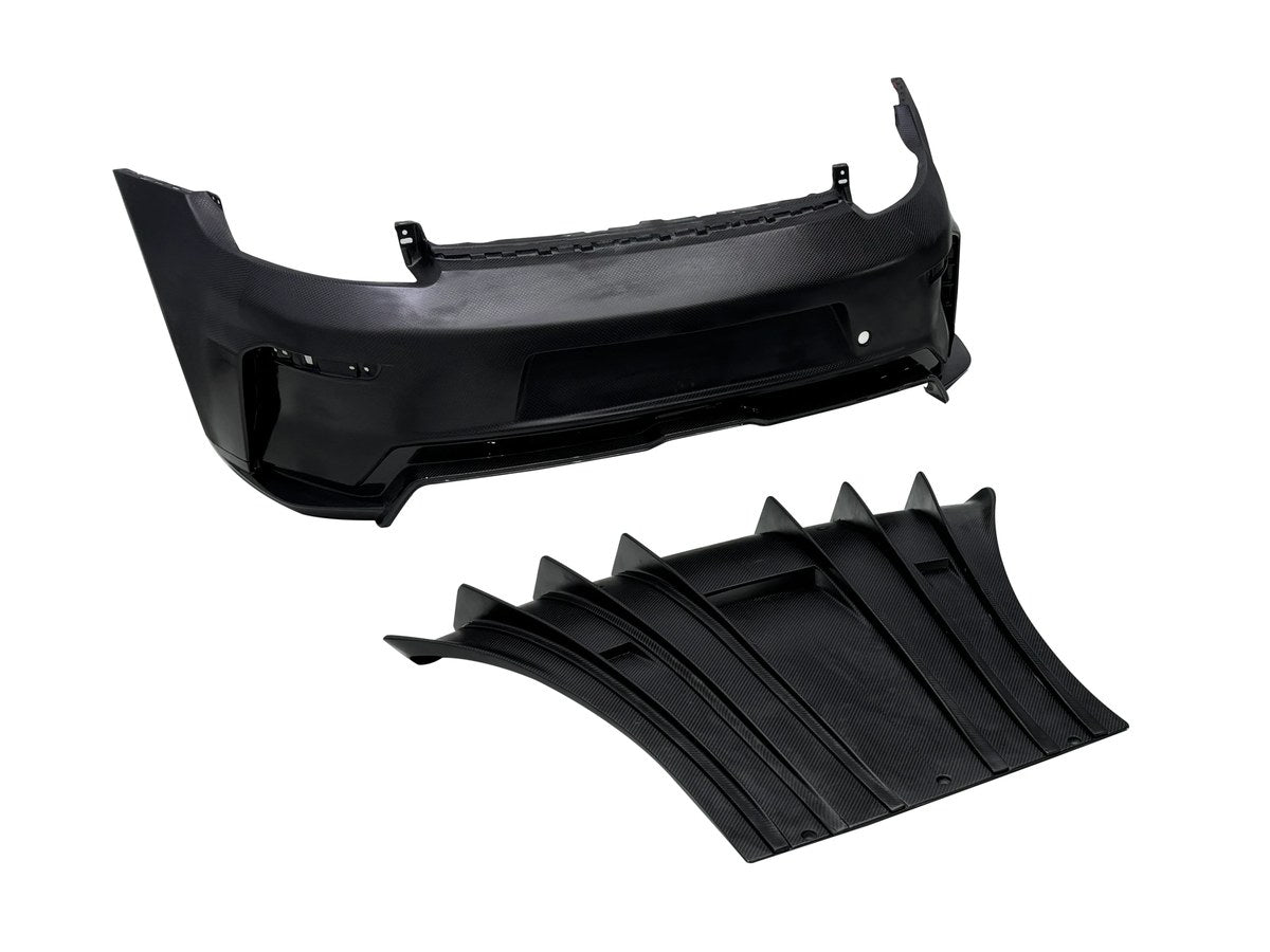 Porsche 911 992 to 992.2 GT3 Style Dry Carbon Fiber Conversion Kit – Front Bumper, Rear Bumper, Hood, Side Skirts, Engine Cover, GT Wing, Exhaust & More