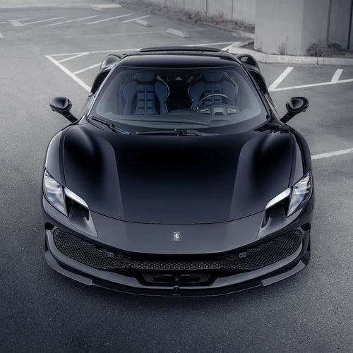Ferrari 296 GTB RYFT Style Dry Carbon Fiber Aero Kit – Front Lip, Side Skirts, Rear Lip, Rear Wing