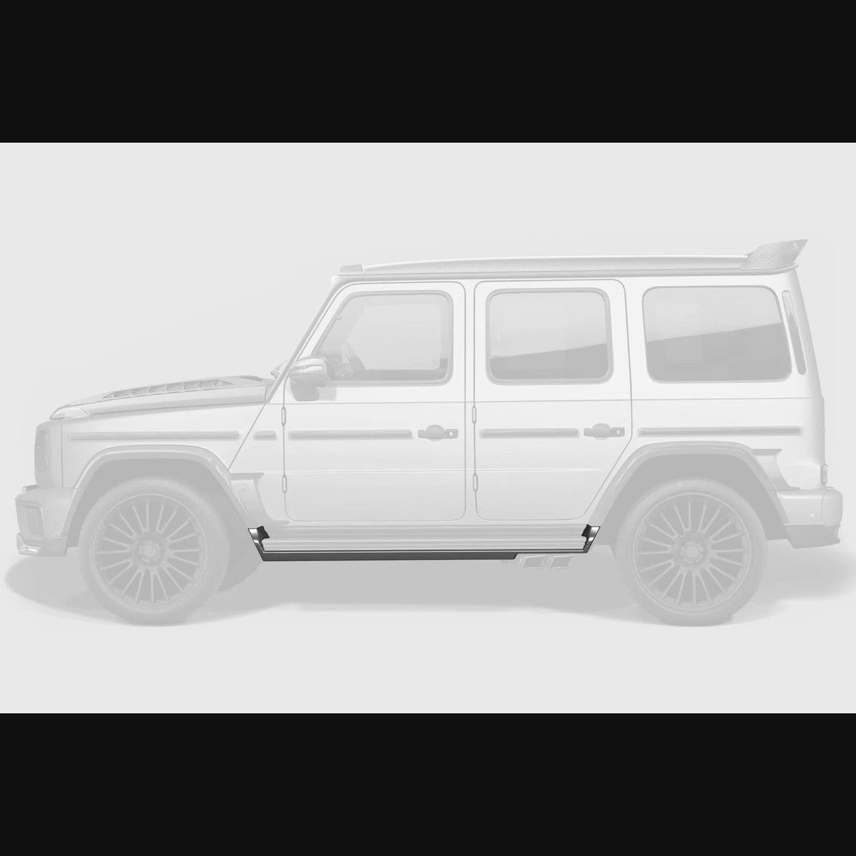 Mercedes-Benz G63 / W465 TopCar Dry Carbon Fiber Aero Kit – Front Lip / Rear Lip / Hood / Wing / Wheel Arches / Grille / Fender Trim